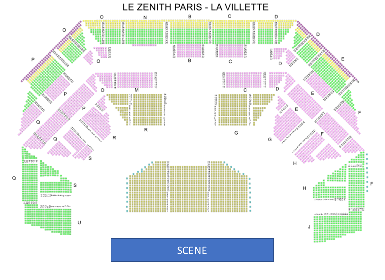 PARIS - ZENITH LA VILLETTE