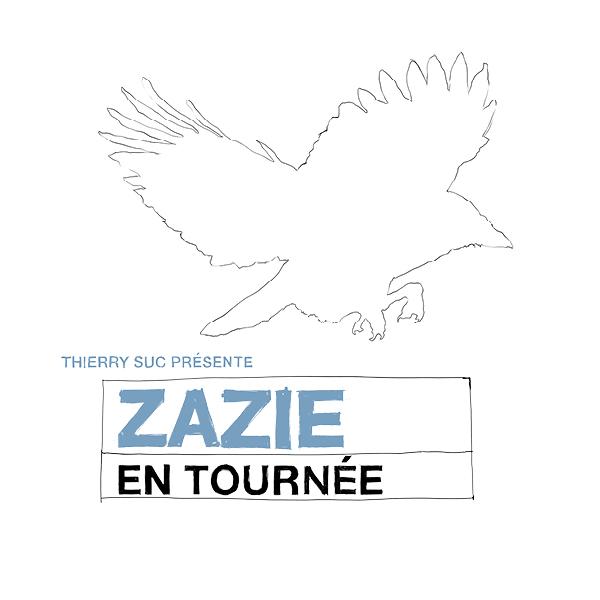 Zazie en tournée